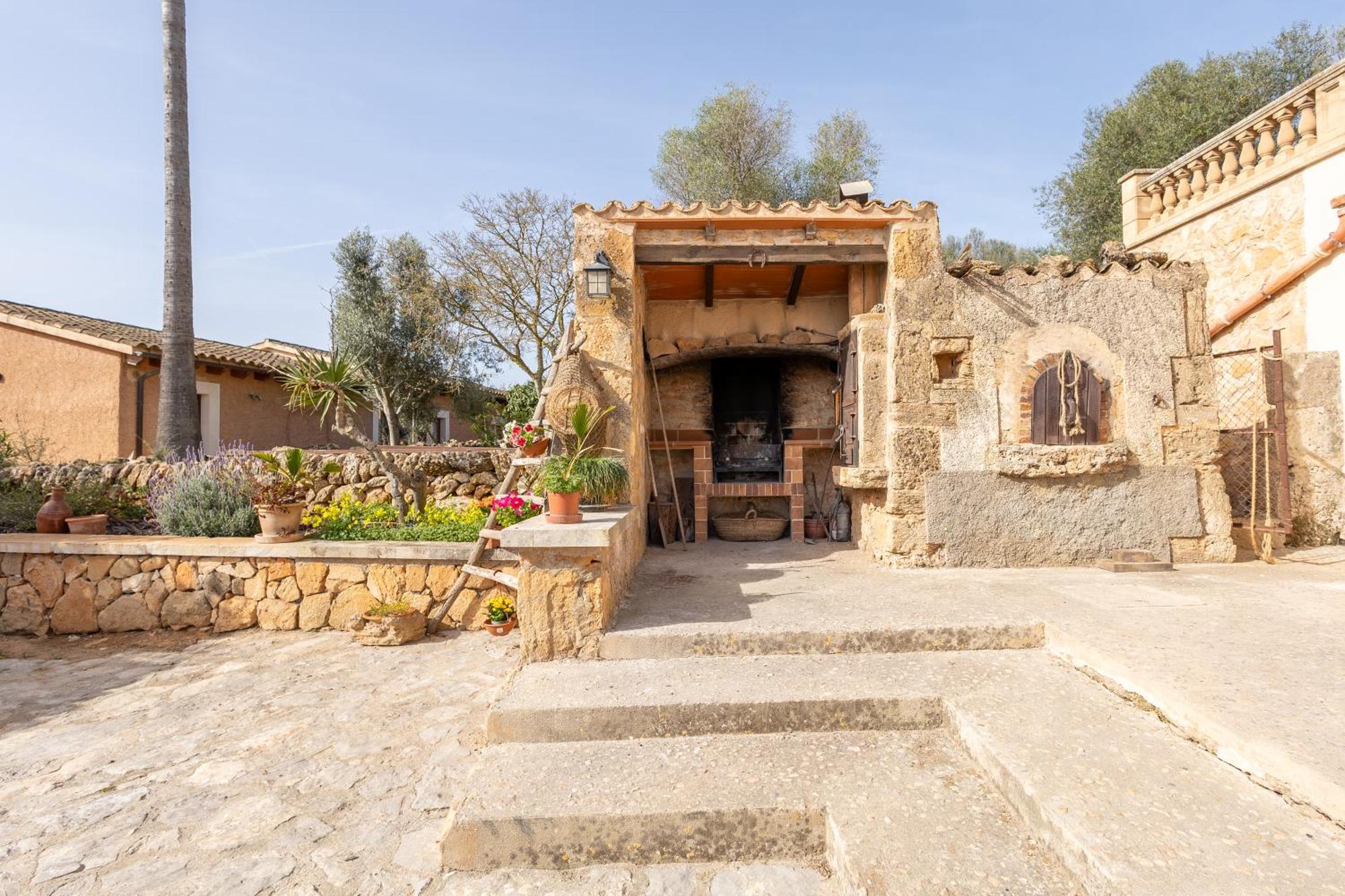 Agroturismo Can Pere Rei Сон Сера де Марина Стая снимка